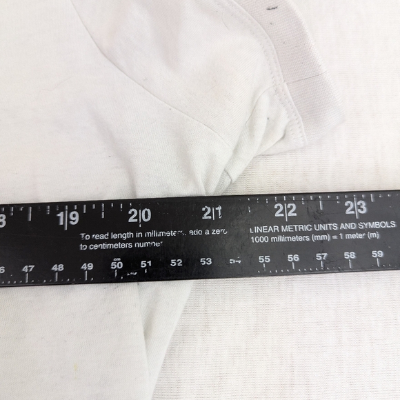 Ozzy Osbourne Speak Of The Devil White Tee with Ozzy Eating A Bat Large - Picture 3 of 5